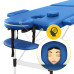 Массажный стол  4FIZJO Massage Table Alu W60 Blue - фото №5